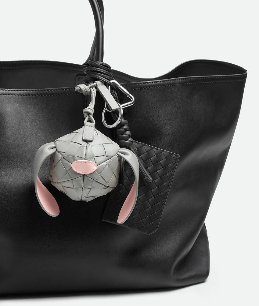 Monedero con cremallera con forma de conejo para Hombre en Sterling/rose Bottega Veneta M&eacute;xico ES - Image 2