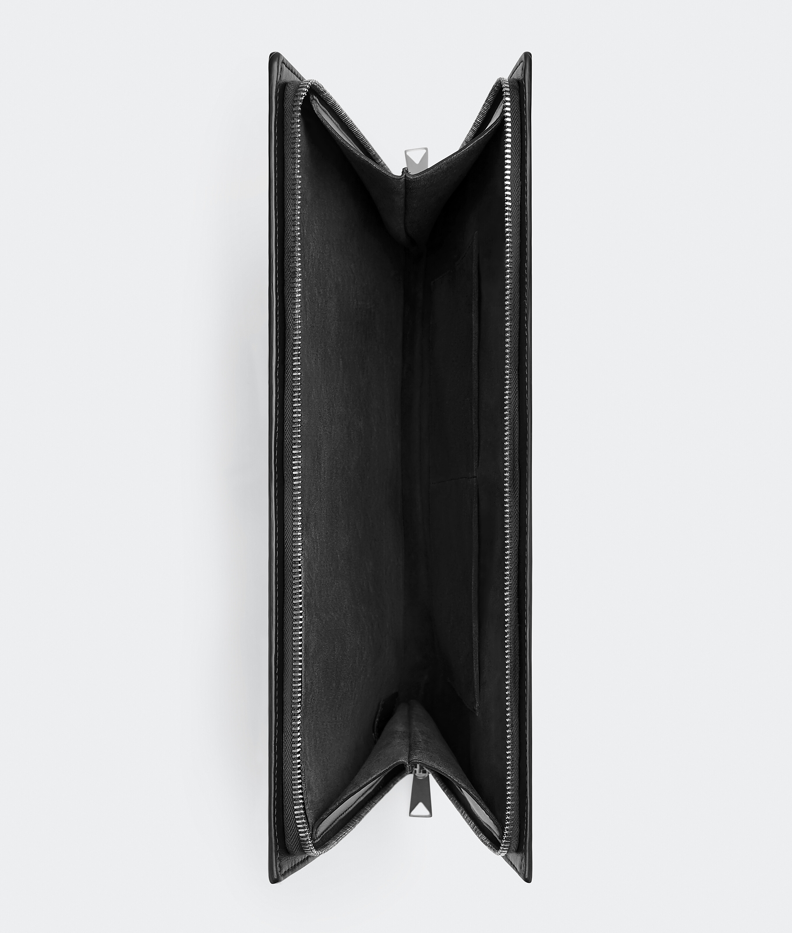 Porte-documents Intrecciato pour Homme en Black Bottega Veneta Monaco FR - Image 2