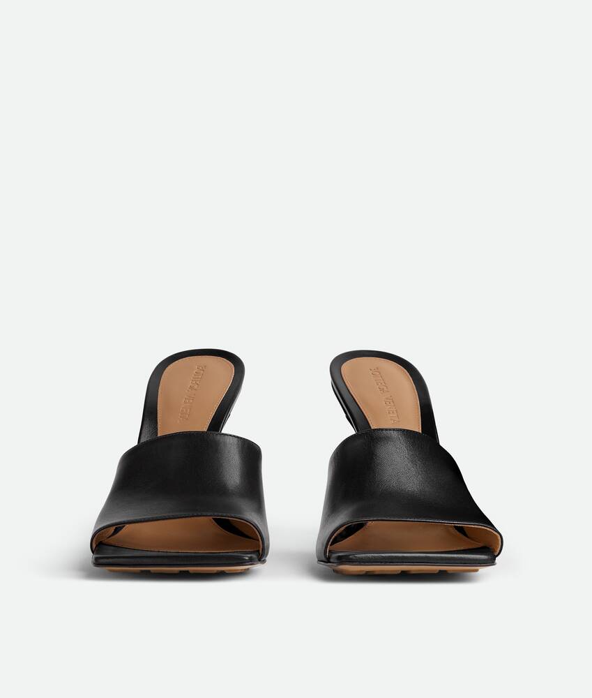 Women's Stretch Mule in Black Bottega Veneta Belgium EN - Image 2