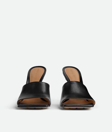 Women's Stretch Mule in Black Bottega Veneta Poland EN - Image 2