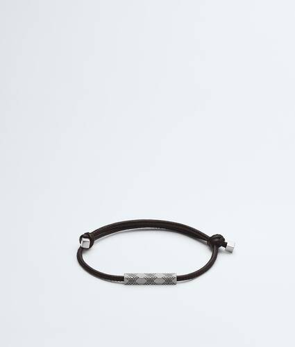 Men's Veneta Bracelet in Espresso Bottega Veneta Netherlands EN - Image 1