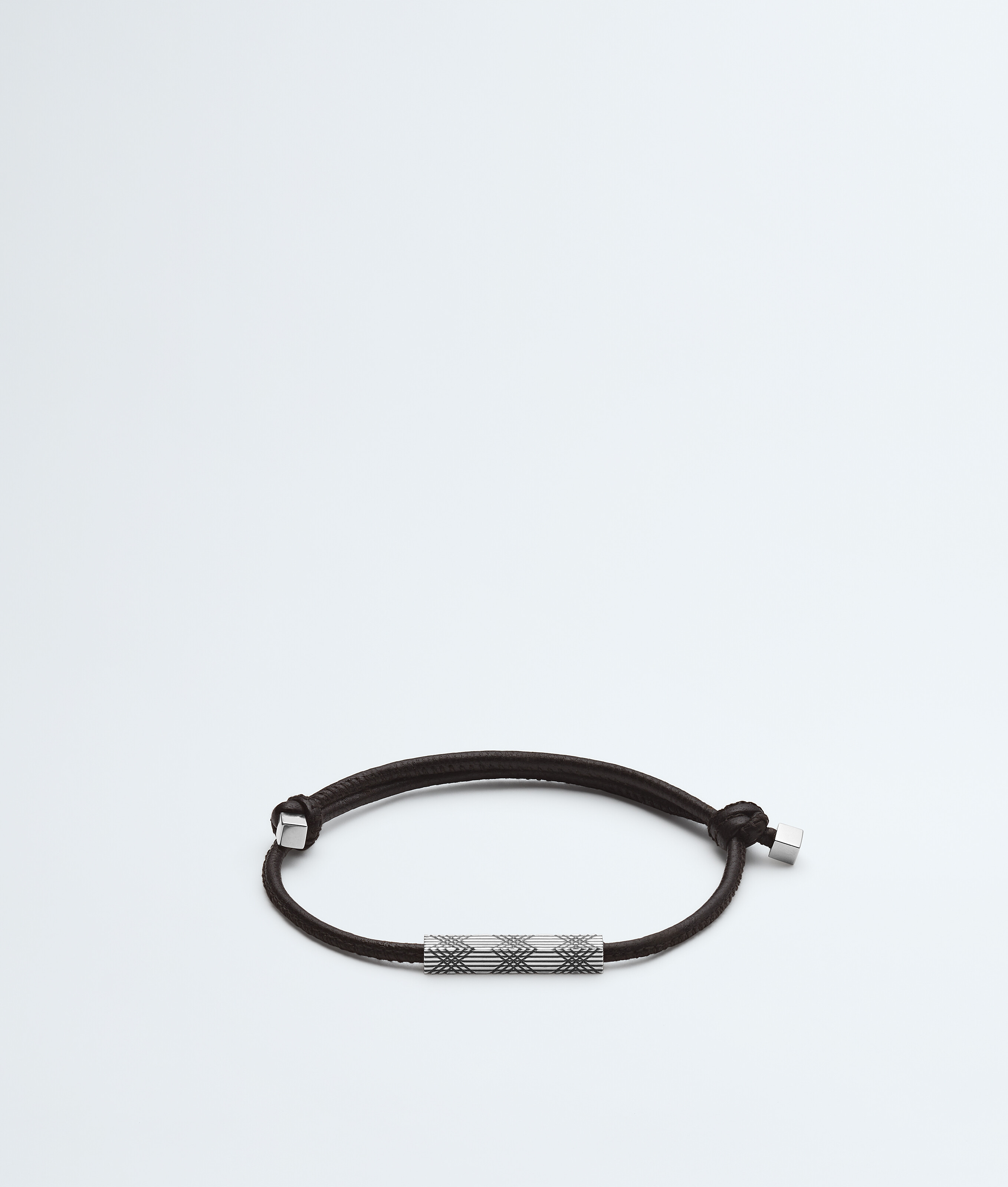 Men's Veneta Bracelet in Espresso Bottega Veneta Luxembourg EN - Image 1