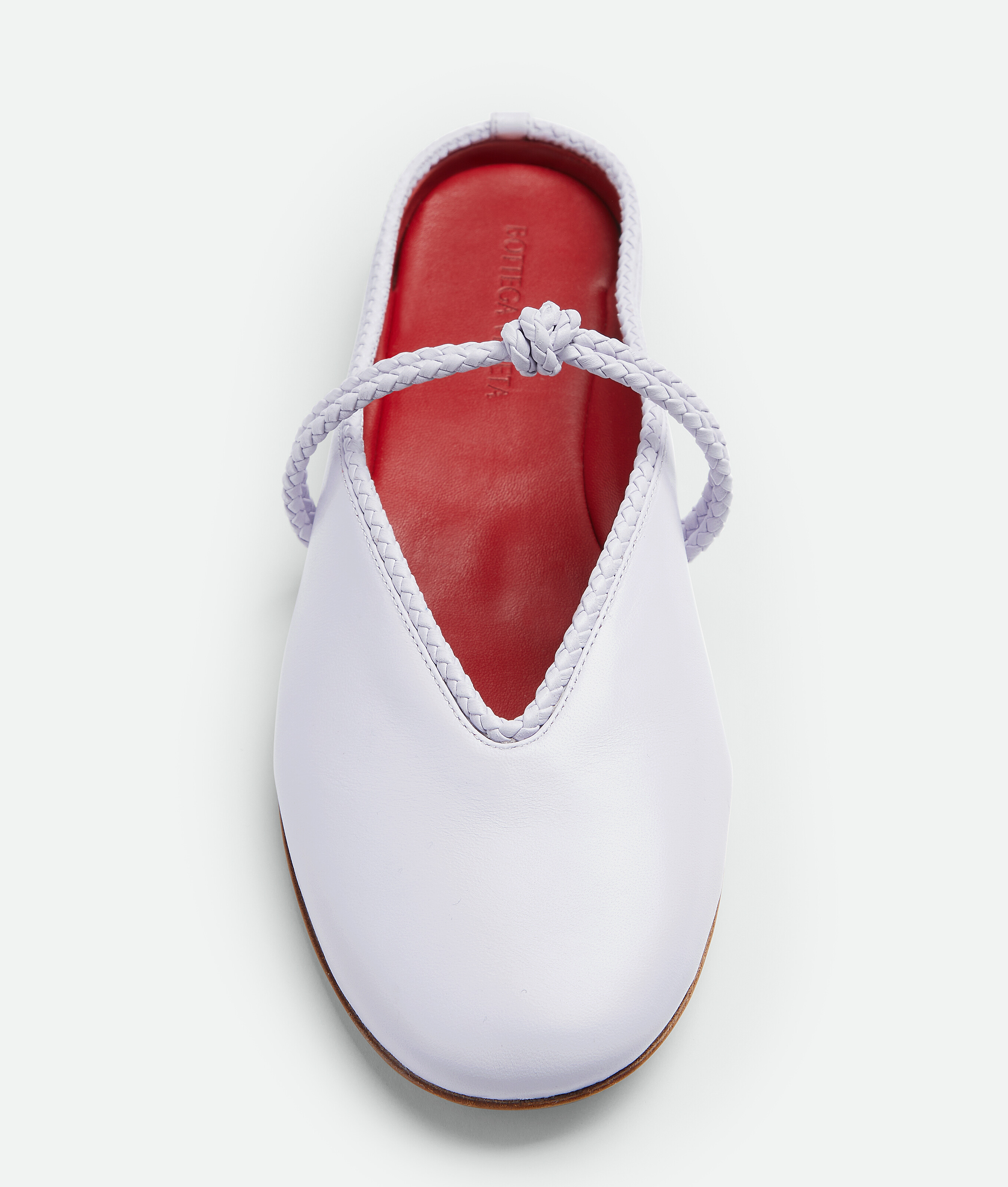 Women's Rosa Mary-Jane Ballerina in Mirth washed Bottega Veneta Latvia EN - Image 4