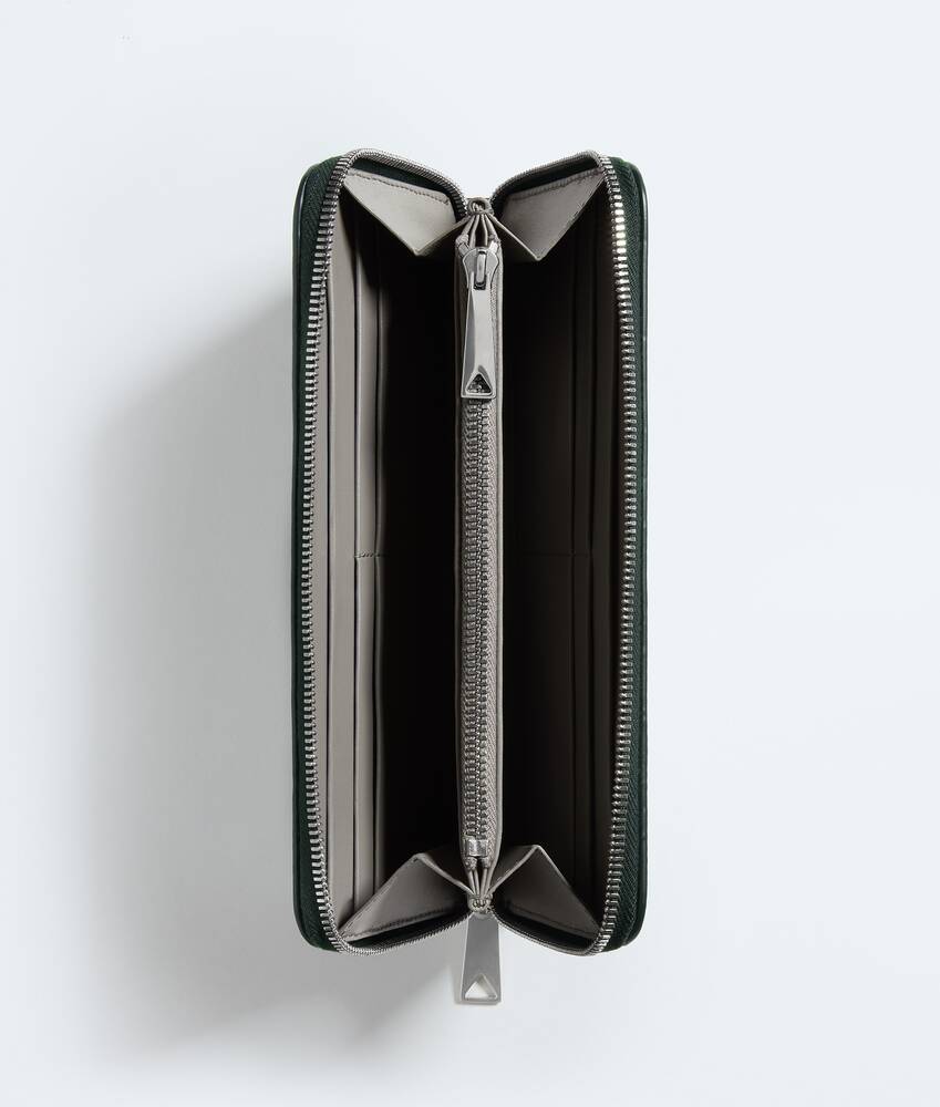 大きな商品イメージを表示する 2 - イントレチャート ジップアラウンドウォレット