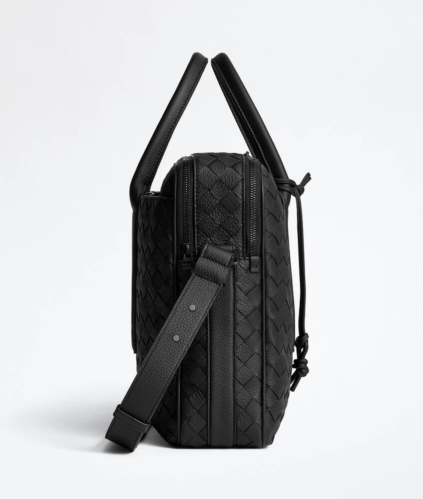 Men's Getaway Briefcase in Black Bottega Veneta Denmark EN - Image 3