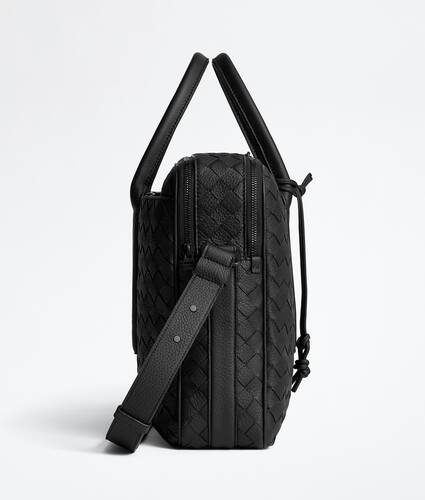 Men's Getaway Briefcase in Black Bottega Veneta Sweden EN - Image 3