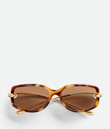 Knot Rectangular Sunglasses