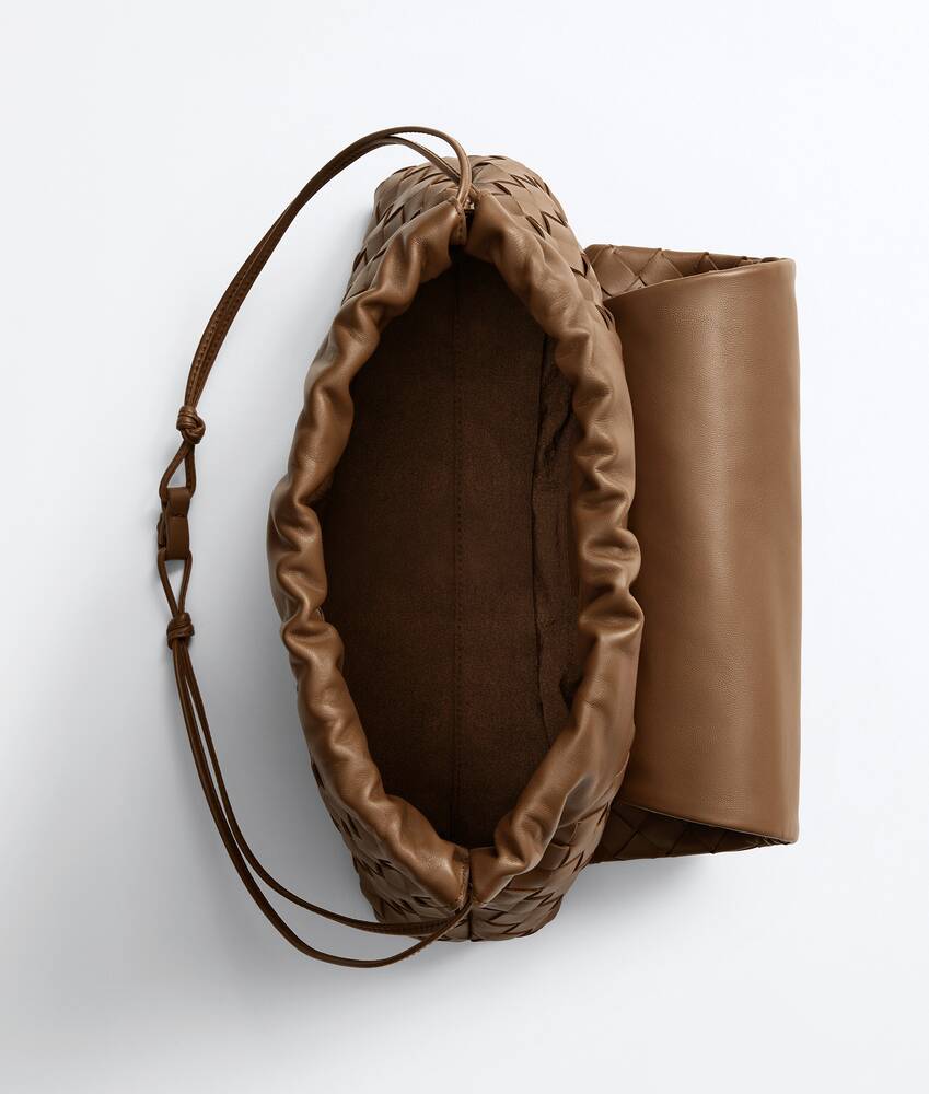 Women's Giorno in Dark caramel 20 Bottega Veneta United States EN - Image 4