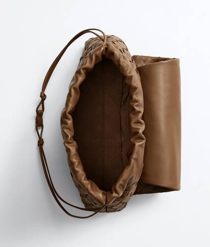 Women's Giorno in Dark caramel 20 Bottega Veneta United States EN - Image 4
