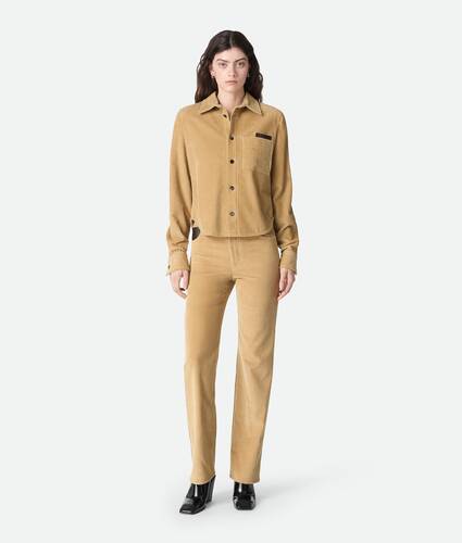 Cotton Corduroy Pants