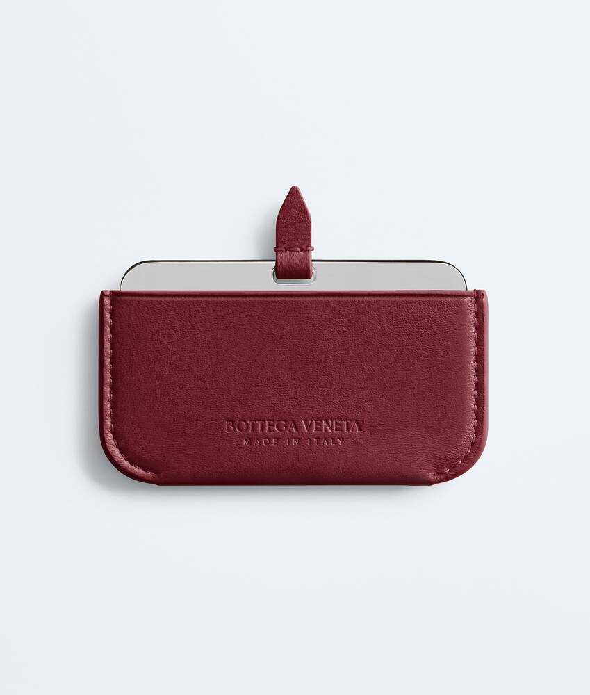 Women's Small Lauren 1980 in Lava red Bottega Veneta Thailand EN - Image 8