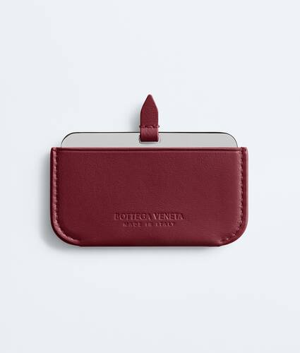 Women's Small Lauren 1980 in Lava red Bottega Veneta United Kingdom EN - Image 8