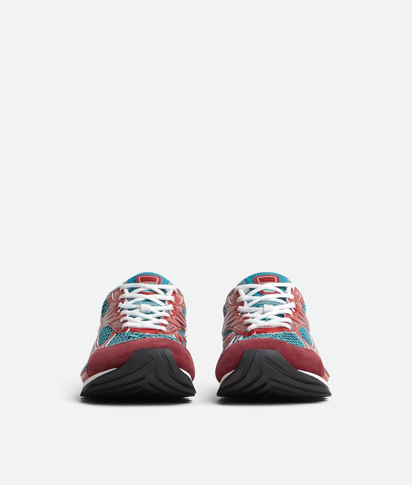 Women's Orbit Sneaker in Turquoise/cherry Bottega Veneta Netherlands EN - Image 3