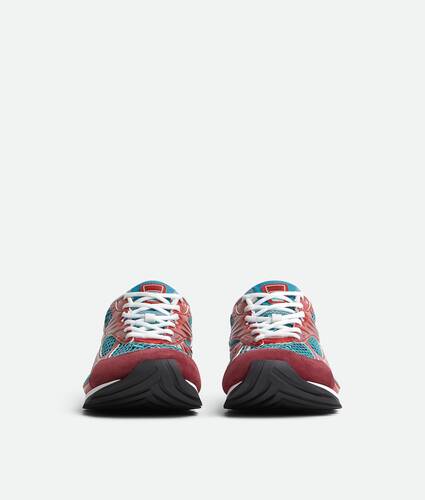 Women's Orbit Sneaker in Turquoise/cherry Bottega Veneta United Kingdom EN - Image 3