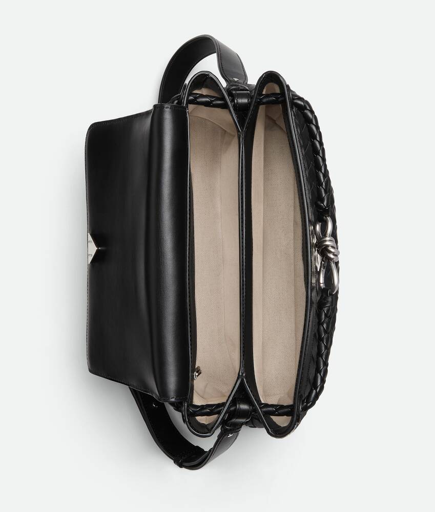 Men's Andiamo Messenger in Black Bottega Veneta United Kingdom EN - Image 3