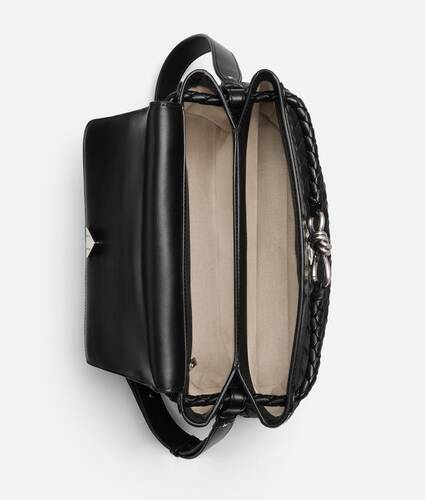 Men's Andiamo Messenger in Black Bottega Veneta Canada EN - Image 3