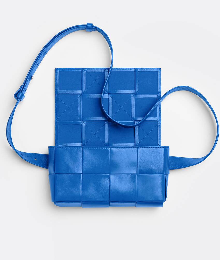 Men's Cassette in Cobalt Bottega Veneta United States EN - Image 3