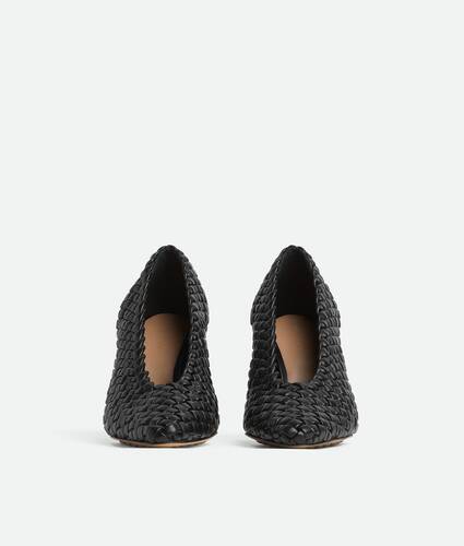 Women's Sofia Pump in Black Bottega Veneta Thailand EN - Image 3