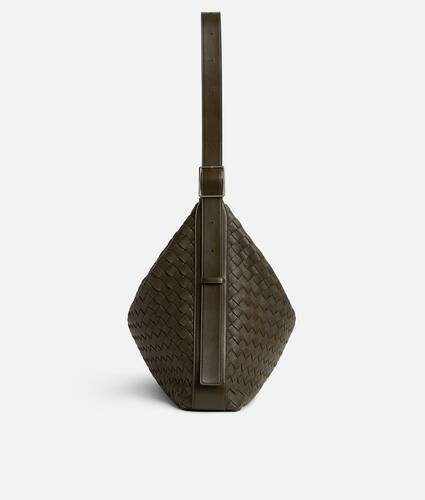 Men's Traveler in Kaki Bottega Veneta Singapore EN - Image 4