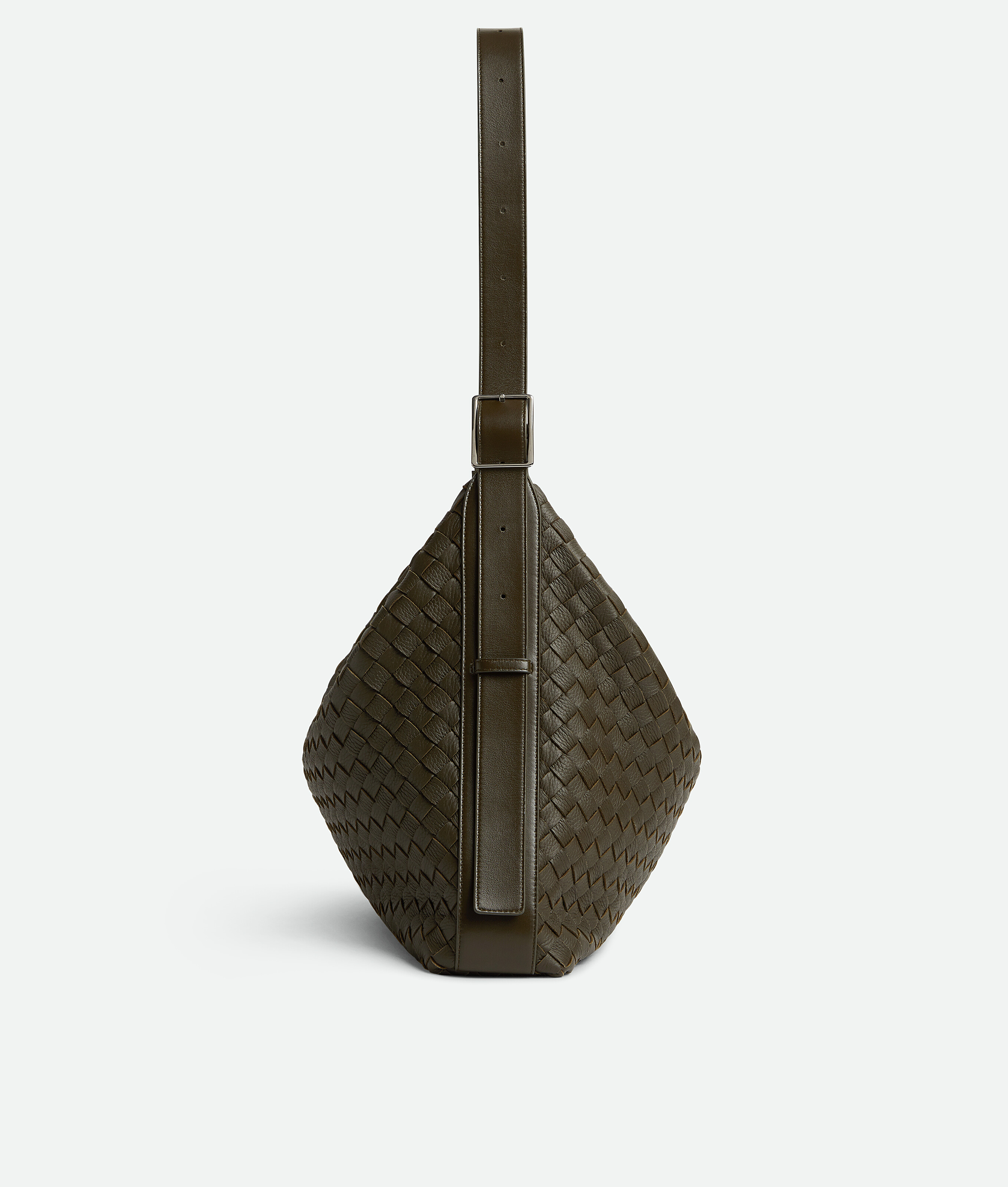 Men's Traveler in Kaki Bottega Veneta Luxembourg EN - Image 4