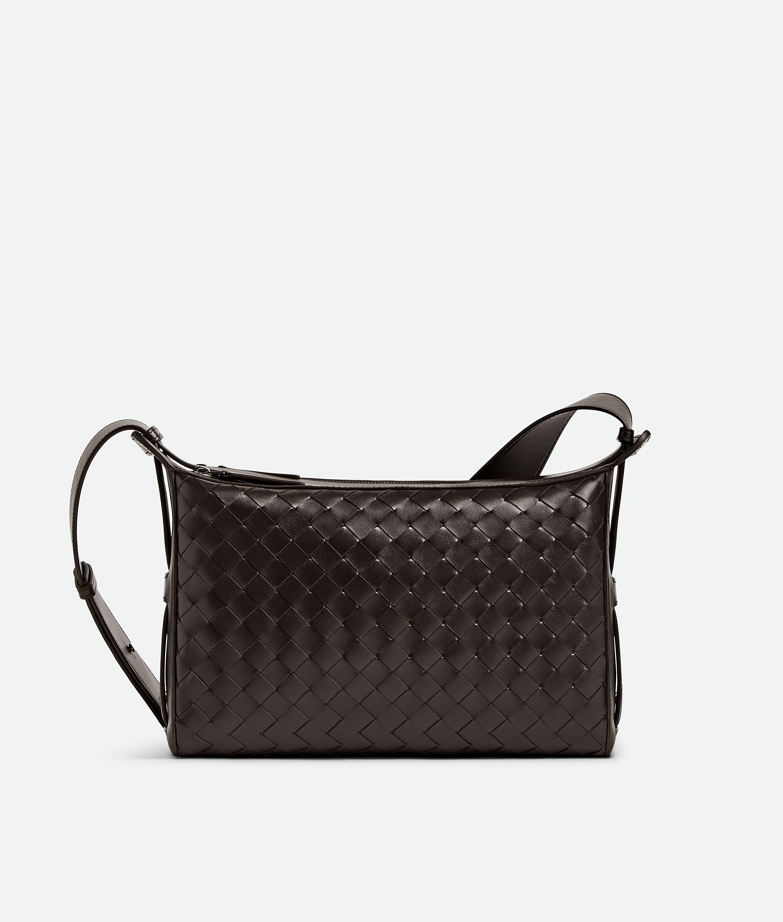 Bottega Veneta Intrecciato Tribeca Top Handle - Fondant - Man