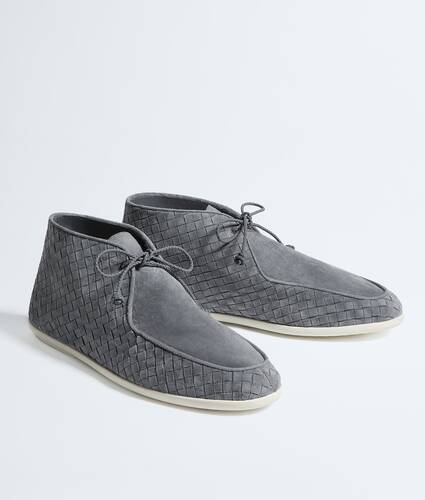 Bot&iacute;n Dawson para Hombre en Thunder/string Bottega Veneta Estados Unidos ES - Image 3