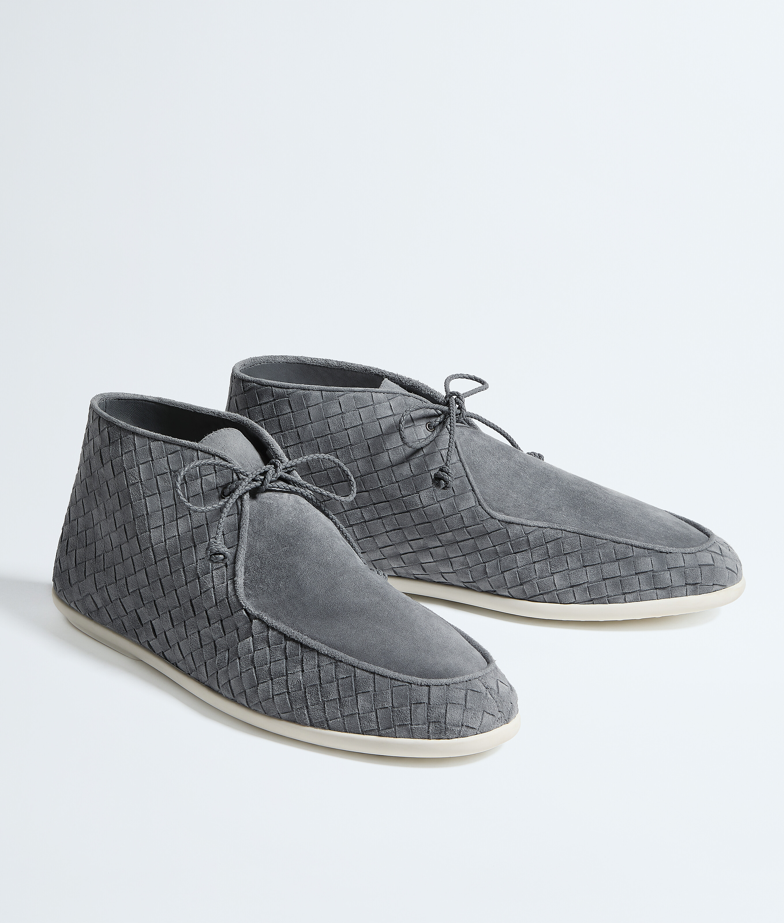 Men's Dawson Ankle Boot in Thunder/string Bottega Veneta Luxembourg EN - Image 3