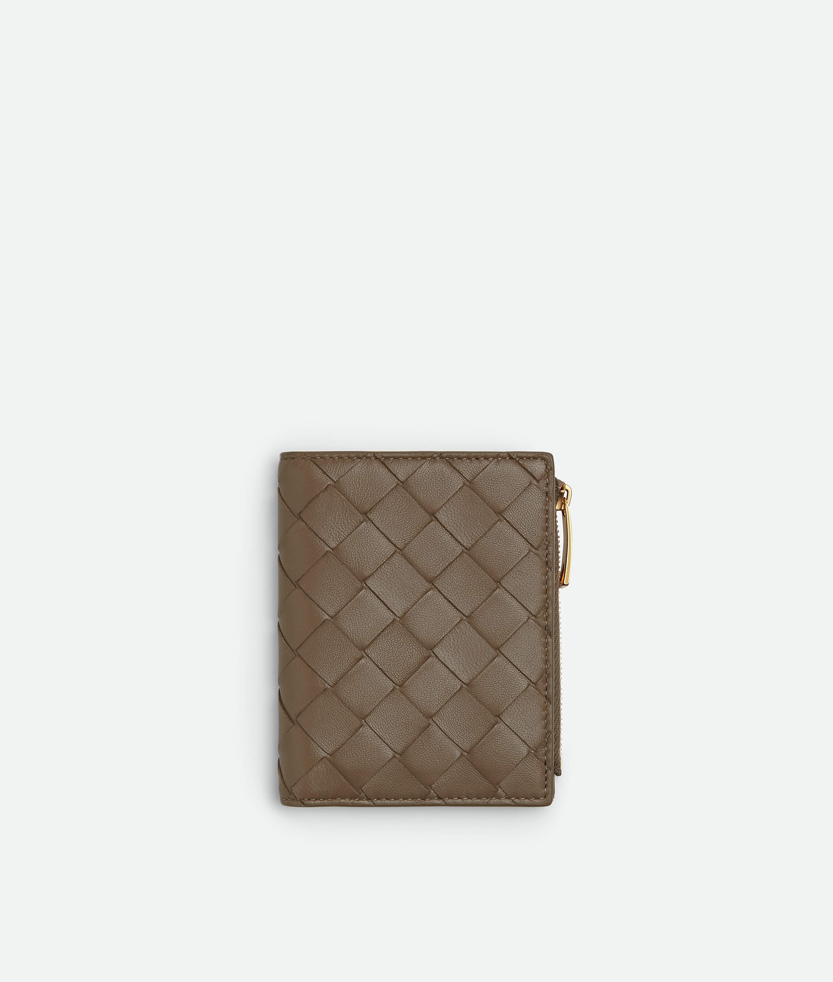 Intrecciato Small Bi-Fold Wallet