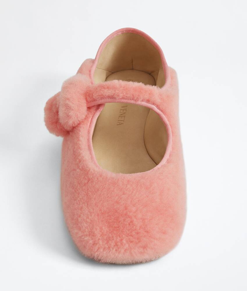 Ballerine Mary-Jane Veneziana da Donna in Blush Bottega Veneta Italia IT - Image 4