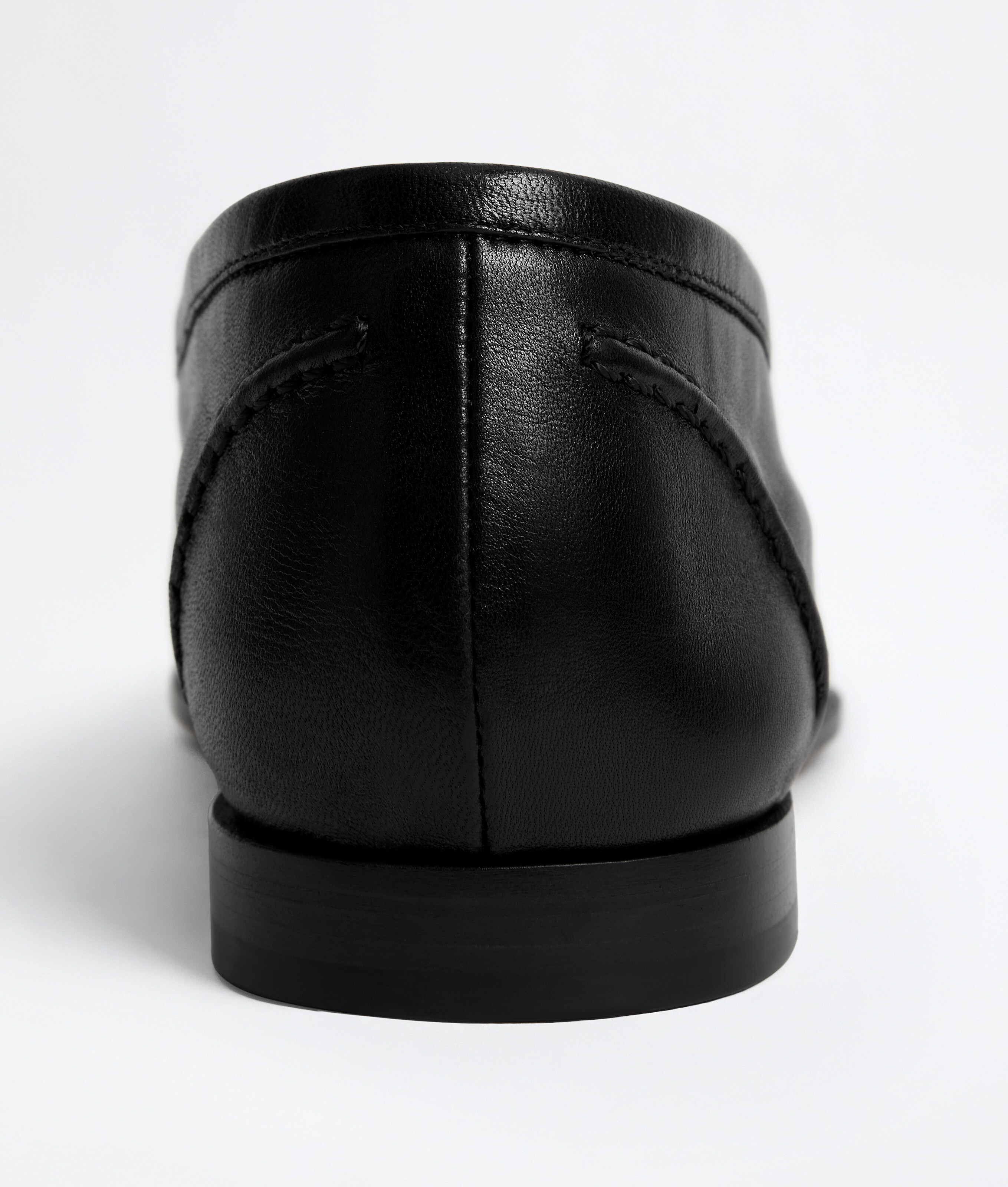 Women's Gino Lace-Up Shoe in Black Bottega Veneta Zimbabwe EN - Image 2