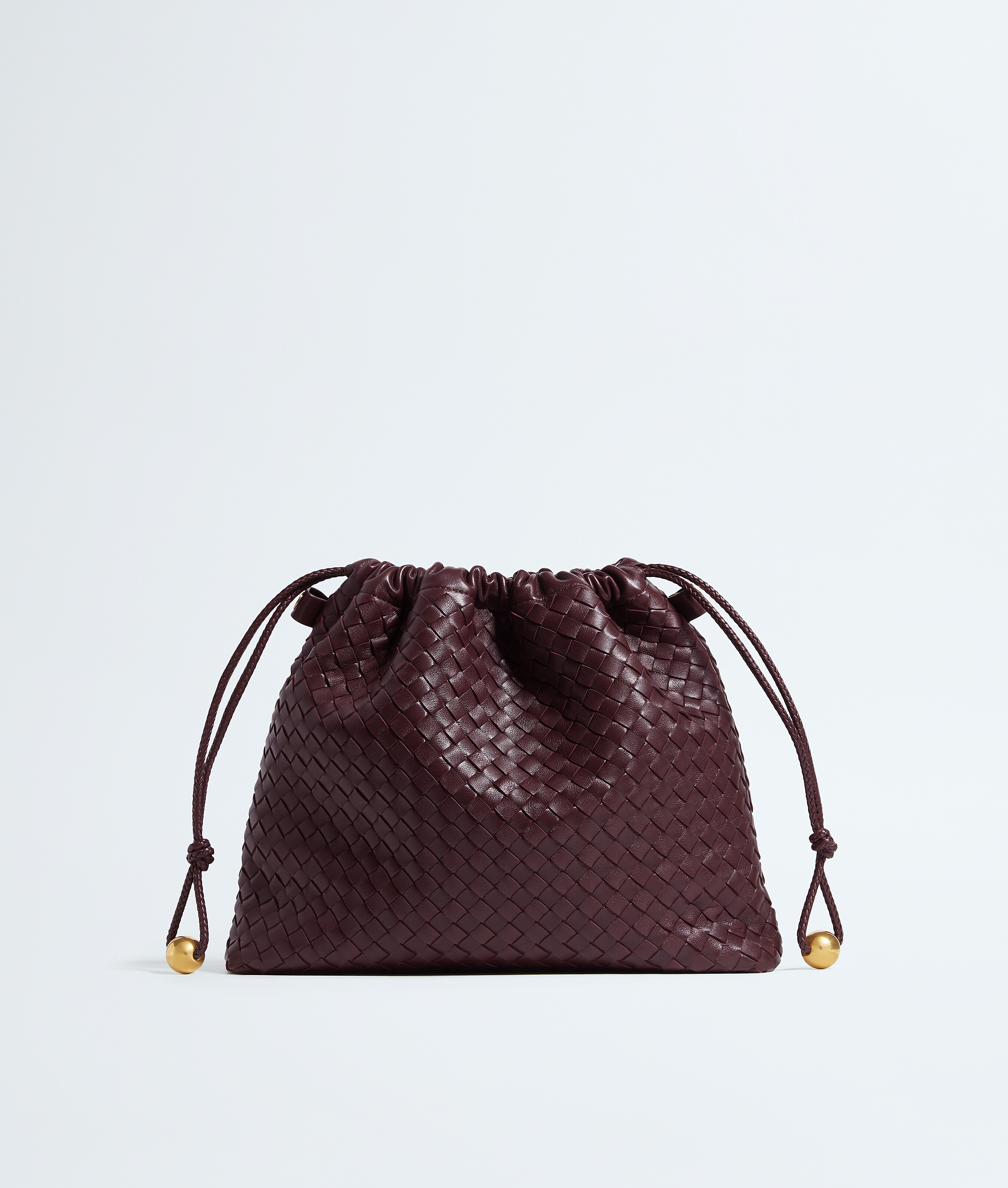 Women's Dustbag in Deep mahogany | Bottega Veneta US