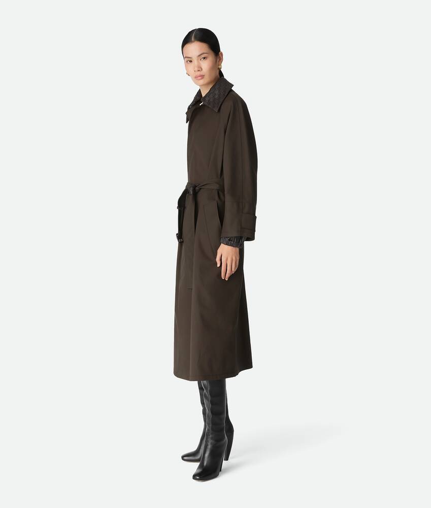 Display a large version of the product image 2 - Cotton Trench Coat