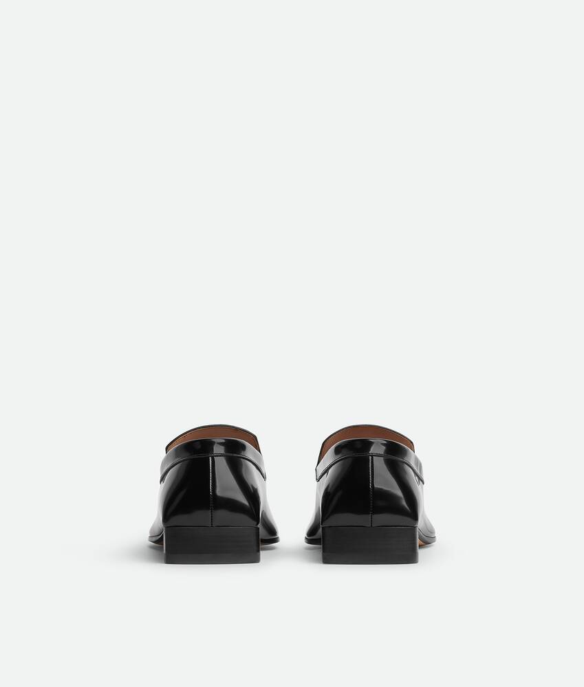 Men's Jim Loafer in Black Bottega Veneta Italy EN - Image 4