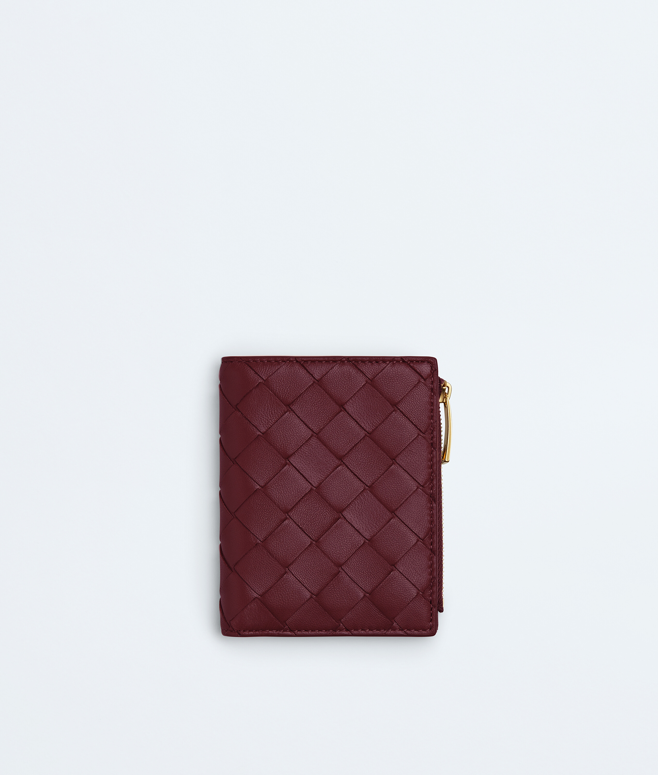 Intrecciato Small Bi-Fold Wallet