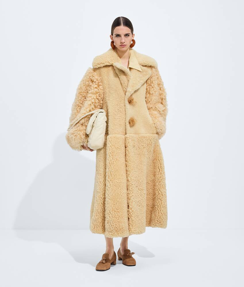 Hemd aus Seide und Viskosetoile f&uuml;r Damen in Solstice Bottega Veneta Deutschland DE - Image 4