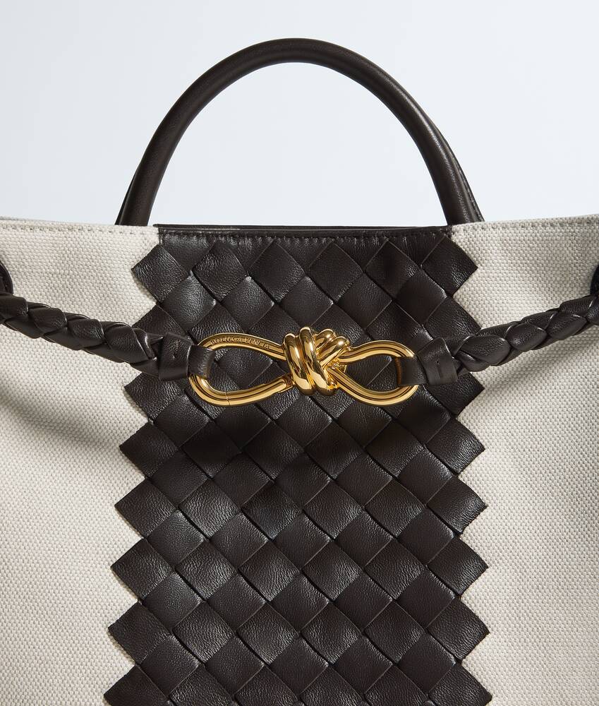 Andiamo f&uuml;r Damen in Natural espresso Bottega Veneta Deutschland DE - Image 7