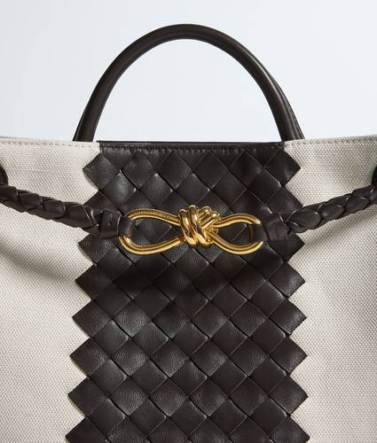 Andiamo f&uuml;r Damen in Natural espresso Bottega Veneta Deutschland DE - Image 7
