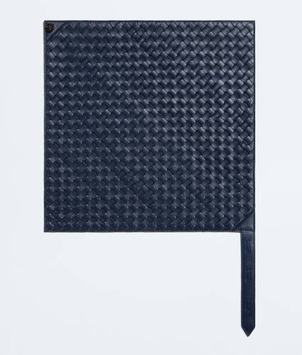 Leather Intrecciato Foulard