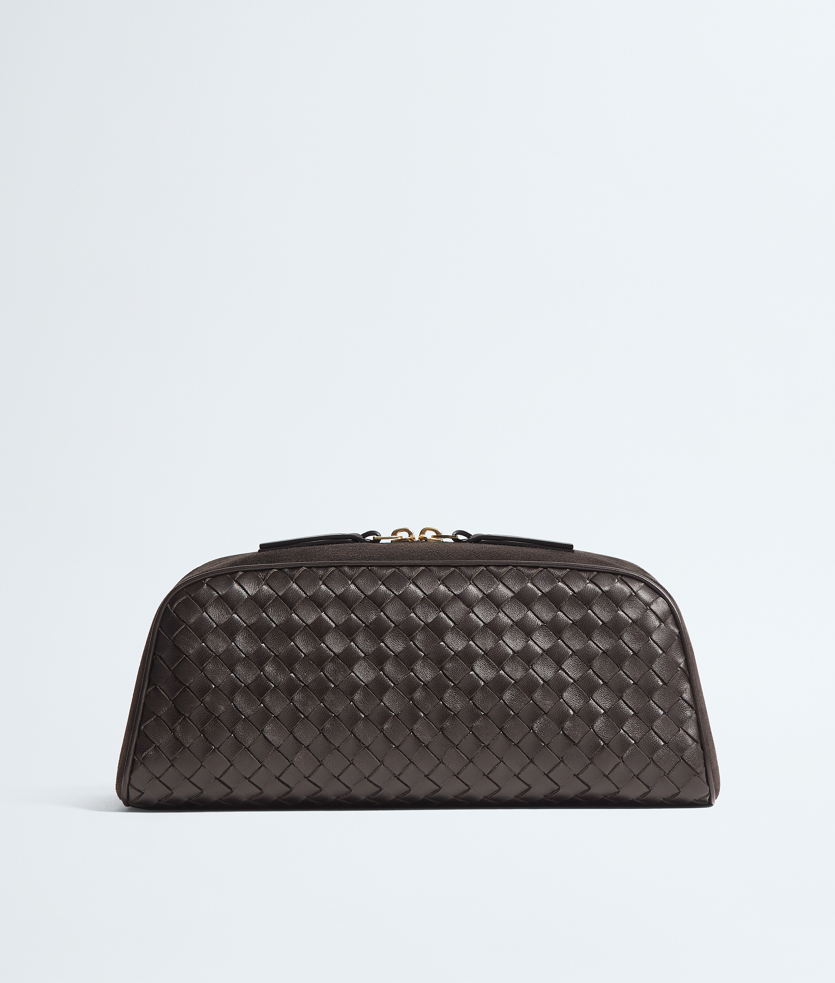 Women's Large Nodo Pouch in Espresso | Bottega Veneta US