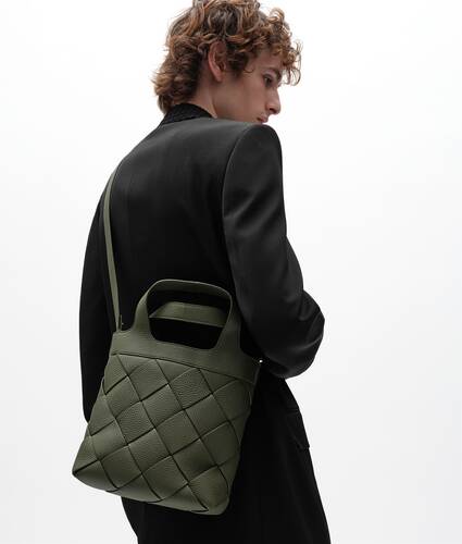 Tote Diago petit format pour Homme en Bark green Bottega Veneta France FR - Image 2