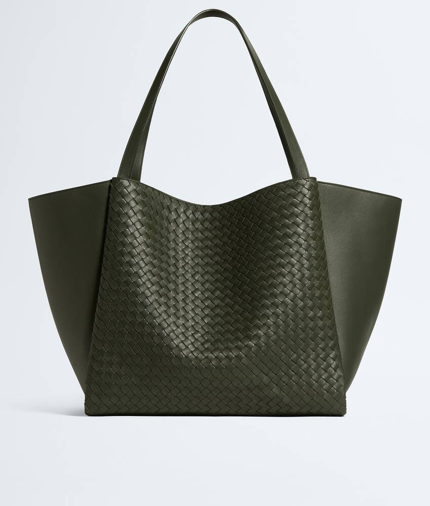 Maxi Corso in Bark Green
