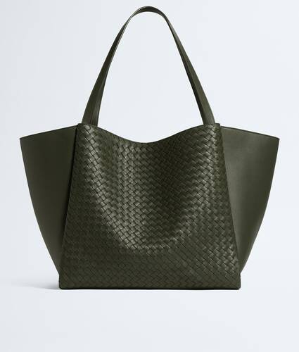 Women's Maxi Corso in Bark green Bottega Veneta United States EN - Image 1