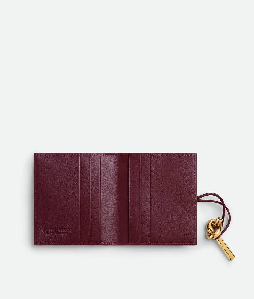 Women's Andiamo Flap Card Case in Barolo Bottega Veneta United Kingdom EN - Image 2
