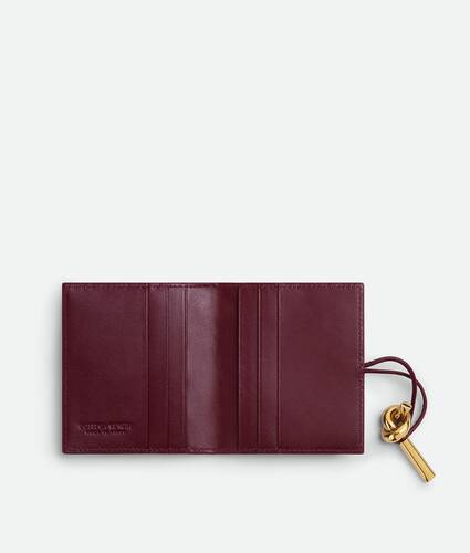 Women's Andiamo Flap Card Case in Barolo Bottega Veneta Romania EN - Image 2