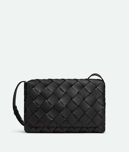 Diago grande da Uomo in Black Bottega Veneta Italia IT - Image 1