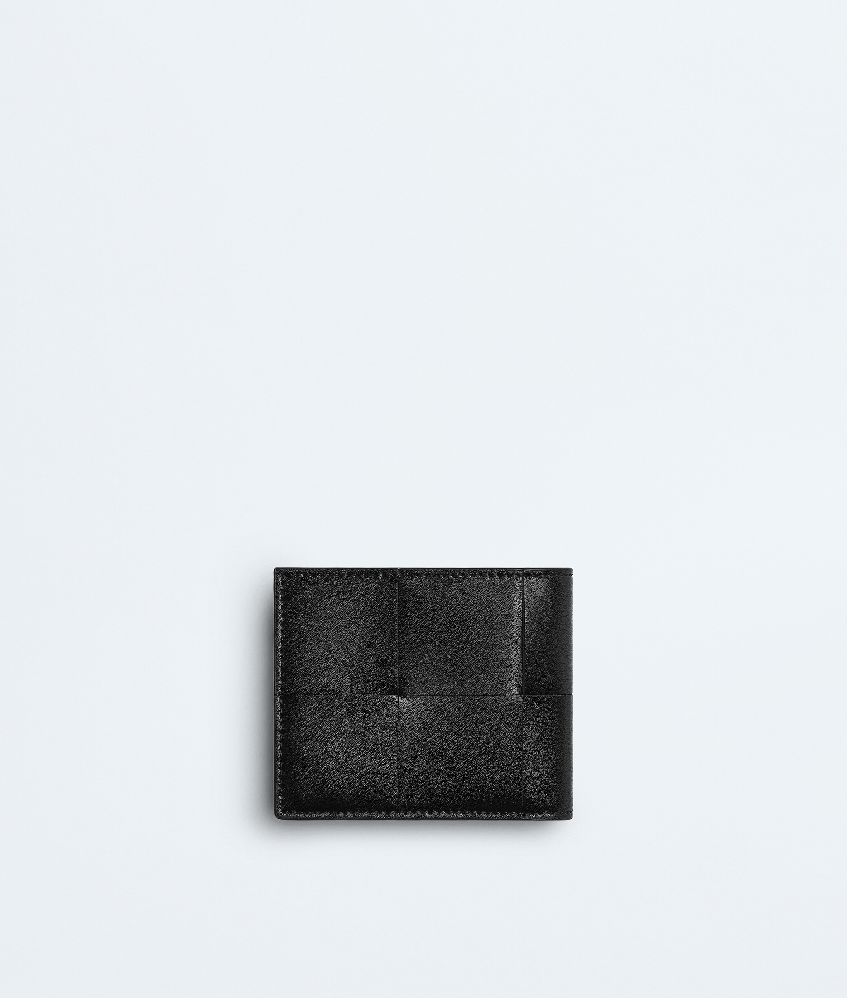 Men's Cassette Bi-Fold Wallet With Coin Purse in Black/parakeet Bottega Veneta Finland EN - Image 3
