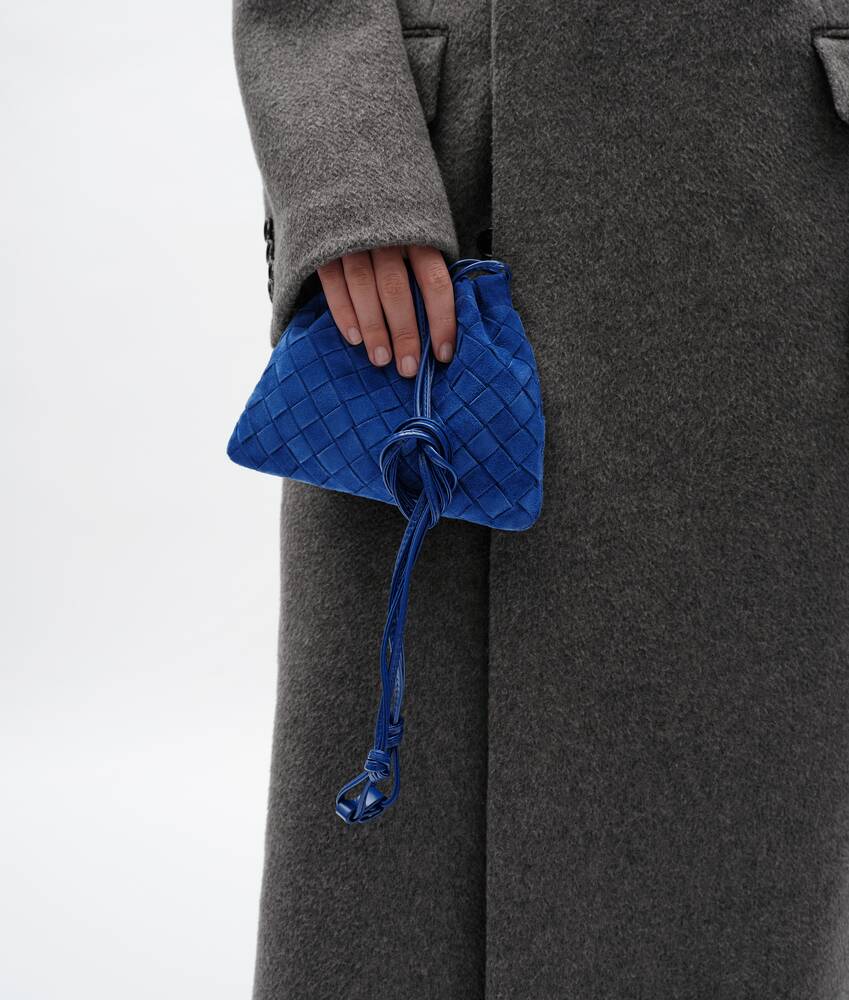 Women's Small Dustbag in Blue royal Bottega Veneta Zimbabwe EN - Image 5