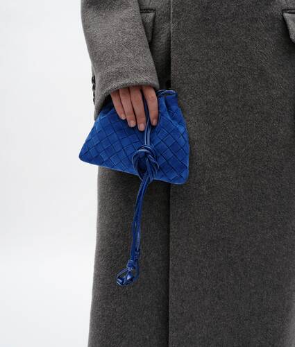 Women's Small Dustbag in Blue royal Bottega Veneta Zimbabwe EN - Image 5