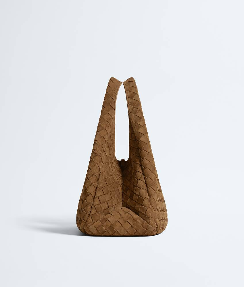 Women's Campana in Dark caramel 20 Bottega Veneta Hungary EN - Image 4