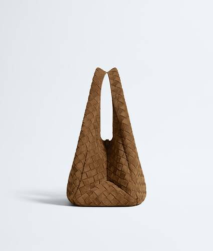 Women's Campana in Dark caramel 20 Bottega Veneta Hungary EN - Image 4